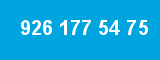 926 177 54 75